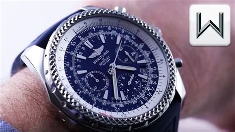 breitling bentley second hand|real breitling bentley watch.